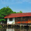 Local life along Chao Phraya River