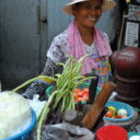 Somtam is also available on the streets of Chinatown