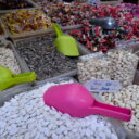 sweets, seeds, and nuts in Chinatown