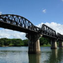 The famous Bridge over the River Kwai. Visit it on our private tour from Bangkok to Kanchanaburi.