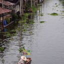 Houses along Damnoen Saduak canal