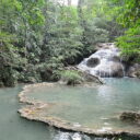 Erawan National Park in Kanchanaburi