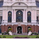 A unique combination of Western and Traditional Thai architecture at the Grand Palace  