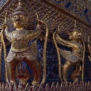 Traditional Thai architecture at Wat Phra Kaew