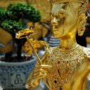 Mythical animal at Wat Phra Kaew