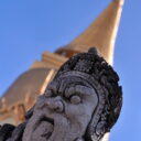 Besides traditional Thai architecture, Chinese influence can be seen at Wat Phra Kaew