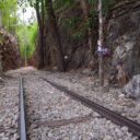 Hellfire Pass was built by allied soldiers during World War II