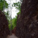 Hellfire Pass was built by workers and allied soldiers during World War II, a walk through the pass is a moving experience. Visit it on our private tour from Bangkok to Kanchanaburi.