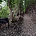 Hellfire Pass was built by allied soldiers during World War II