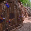 Hellfire Pass was built by allied soldiers during World War II