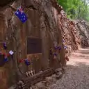 Hellfire Pass was built by allied soldiers during World War II