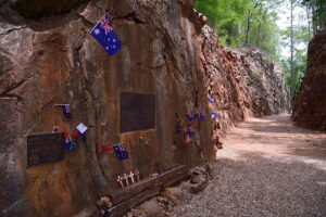 Visit Hellfire Pass on a tour from Bangkok. Impressive war memorial in Kanchanaburi. A walk through the Hellfire Pass is a moving experience.