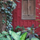 The traditional Thai house of Jim Thompson with unique window and wall features