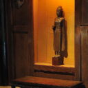 Buddha image at the Jim Thompson house