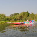 Boat tour on Kwai river in Kanchanaburi