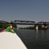 Boat tour on Kwai river in Kanchanaburi