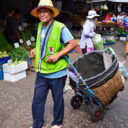 Porter service at Khlong Toey Market