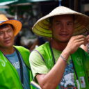 Porters at Khlong Toey Market