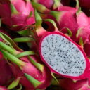 Dragon fruit sold at Khlong Toey Market