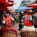 Porter service at Khlong Toey Market