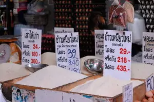 Visit Khlong Toey market on a Bangkok tour. Bangkok's largest and most authentic fresh market that sells seafood, meat, and farm produce.