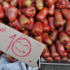 Inexpensive local fruit at the railway market