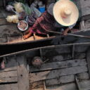 Authentic local life at Tha Kha floating market