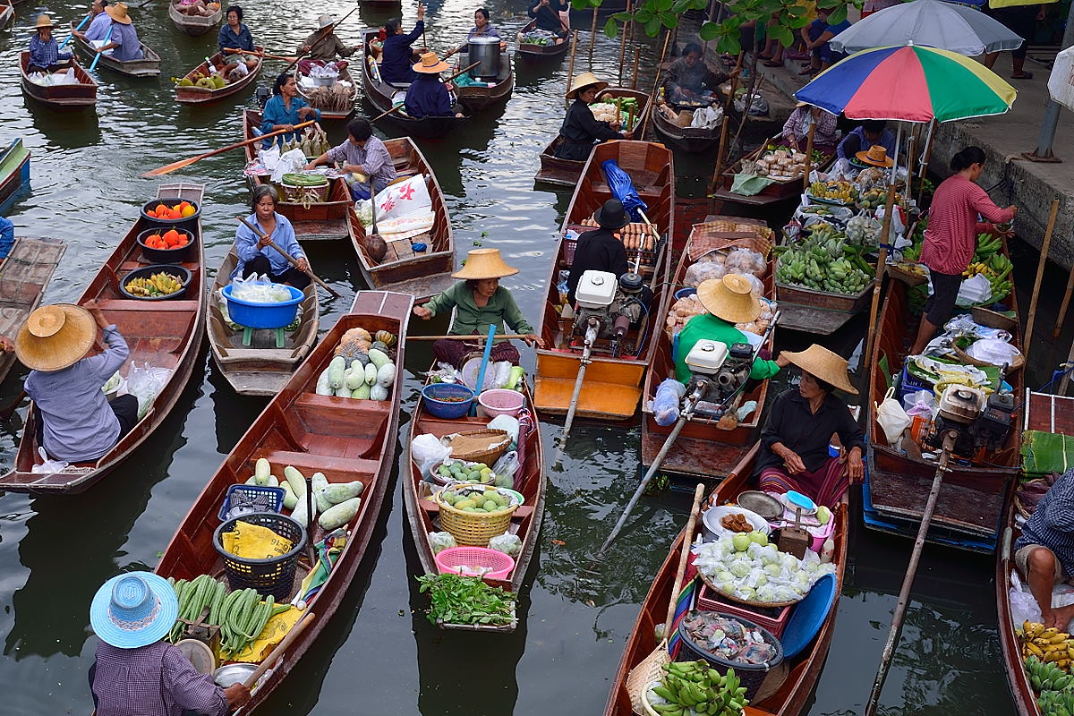 Railway Market And Floating Market Private Tour BKK Tours