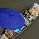 Authentic local life at Tha Kha floating market