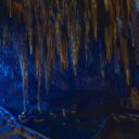 Stalactite and stalacmite formations in Khao Bin cave in Ratchaburi