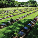 Donrak War Cemetery was built for the allied soldiers in World War II