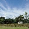 Donrak War Cemetery for the allied soldiers in World War II