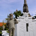 Chinese influence at Wat Arun, the Temple of Dawn