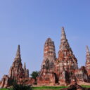 Wat Chai Wattanaram temple ruin in Ayutthaya. Visit this impressive temple ruin on a private tour to Ayutthaya from Bangkok.