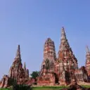 Wat Chai Wattanaram temple ruin in Ayutthaya. Visit this impressive temple ruin on a private tour to Ayutthaya from Bangkok.