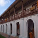 Monk resident quarter at Wat Niwet Thammaprawat