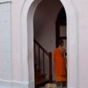 Wat Niwet Thammaprawat also serves as school for monks