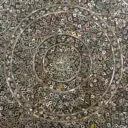 Mother of pearl inlay on the feet of the Reclining Buddha at Wat Pho. Visit one of the most beautiful temples on our private tour in Bangkok.