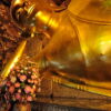 The Reclining Buddha at Wat Pho in Bangkok
