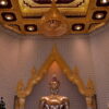 The world's biggest Buddha image of pure gold at Wat Traimit in Bangkok