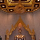 The world's biggest Buddha image of pure gold at Wat Traimit in Bangkok