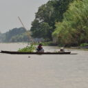 Local life along Chao Phraya river