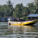 Boat tour on Kwai river in Kanchanaburi