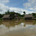 Boat tour on Kwai river in Kanchanaburi