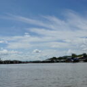 Boat tour on Kwai river in Kanchanaburi