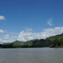 Boat tour on Kwai river in Kanchanaburi