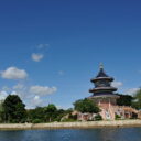 Boat tour on river Kwai in Kanchanaburi