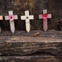 Memorial at Hellfire Pass to remember the allied soldiers during World War II