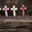 Memorial at Hellfire Pass to remember the allied soldiers during World War II